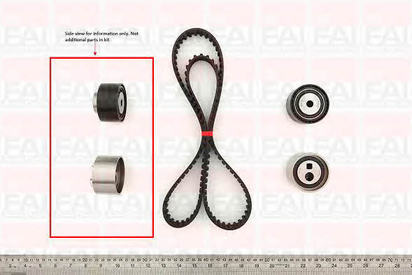 FAI TBK110 Timing Belt Kit TBK110: Buy near me in Poland at 2407.PL - Good price!