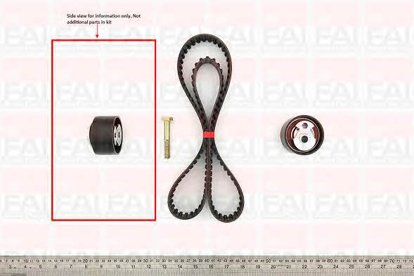 FAI TBK114 Timing Belt Kit TBK114: Buy near me in Poland at 2407.PL - Good price!