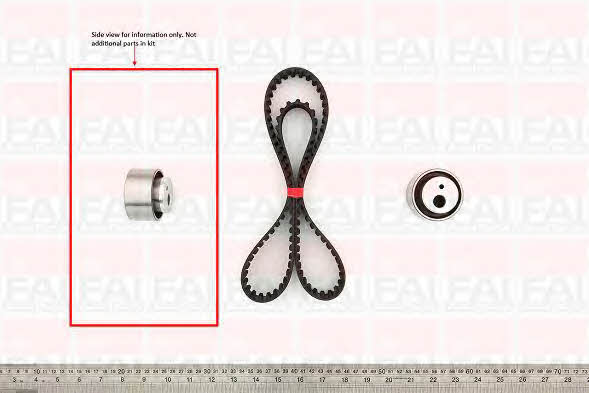 FAI TBK119 Timing Belt Kit TBK119: Buy near me in Poland at 2407.PL - Good price!