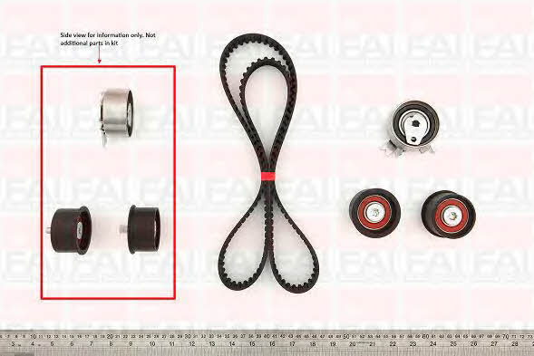 FAI TBK121 Timing Belt Kit TBK121: Buy near me at 2407.PL in Poland at an Affordable price!