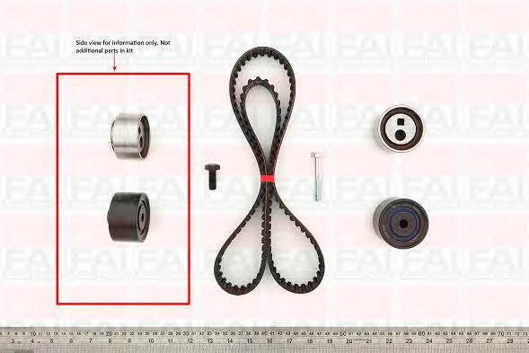 FAI TBK124 Timing Belt Kit TBK124: Buy near me in Poland at 2407.PL - Good price!