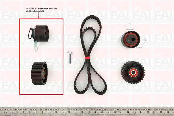 FAI TBK125 Timing Belt Kit TBK125: Buy near me in Poland at 2407.PL - Good price!