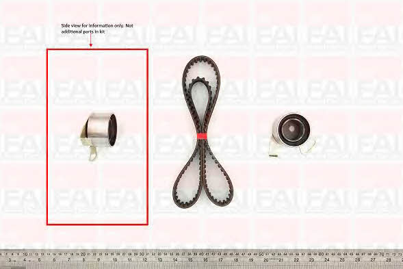 FAI TBK135 Timing Belt Kit TBK135: Buy near me in Poland at 2407.PL - Good price!
