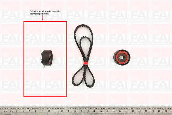 FAI TBK137 Timing Belt Kit TBK137: Buy near me in Poland at 2407.PL - Good price!
