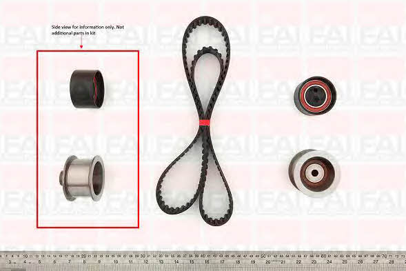 FAI TBK139 Timing Belt Kit TBK139: Buy near me in Poland at 2407.PL - Good price!