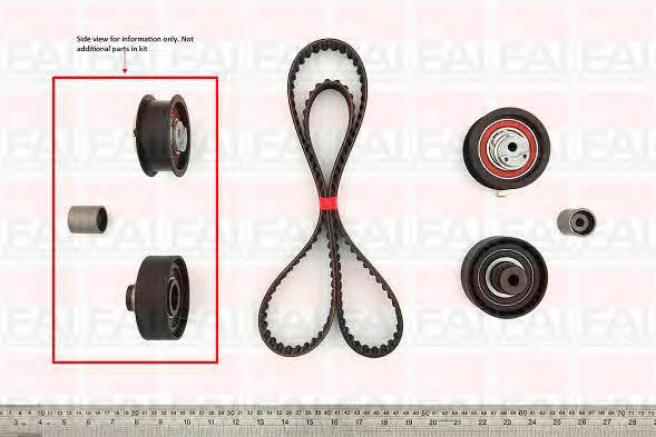 FAI TBK142 Timing Belt Kit TBK142: Buy near me at 2407.PL in Poland at an Affordable price!