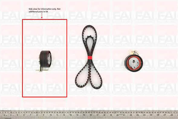 FAI TBK144 Timing Belt Kit TBK144: Buy near me in Poland at 2407.PL - Good price!