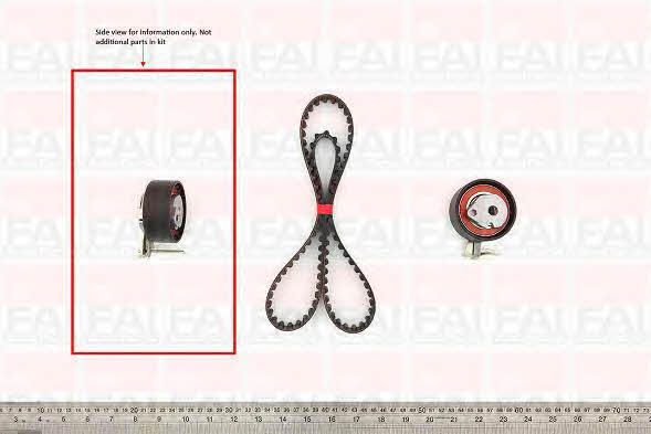 FAI TBK145 Timing Belt Kit TBK145: Buy near me in Poland at 2407.PL - Good price!