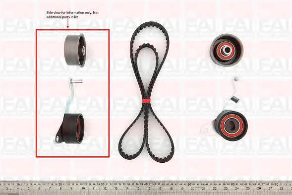 FAI TBK153 Timing Belt Kit TBK153: Buy near me in Poland at 2407.PL - Good price!