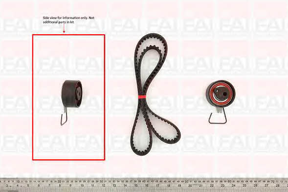 FAI TBK155 Timing Belt Kit TBK155: Buy near me at 2407.PL in Poland at an Affordable price!