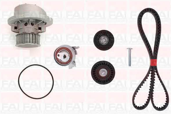 FAI TBK156-6382 TIMING BELT KIT WITH WATER PUMP TBK1566382: Buy near me in Poland at 2407.PL - Good price!