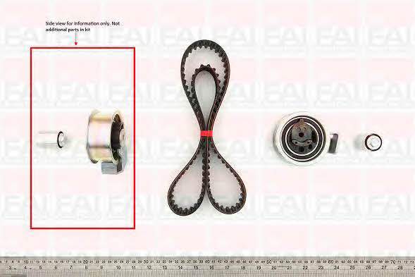 FAI TBK161 Timing Belt Kit TBK161: Buy near me in Poland at 2407.PL - Good price!