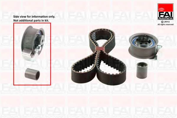 FAI TBK162 Timing Belt Kit TBK162: Buy near me in Poland at 2407.PL - Good price!