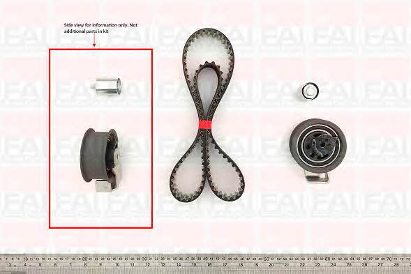 FAI TBK164 Timing Belt Kit TBK164: Buy near me in Poland at 2407.PL - Good price!