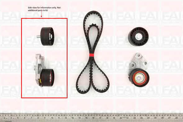 FAI TBK165 Timing Belt Kit TBK165: Buy near me in Poland at 2407.PL - Good price!