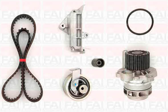 FAI TBK168-6307 TIMING BELT KIT WITH WATER PUMP TBK1686307: Buy near me in Poland at 2407.PL - Good price!