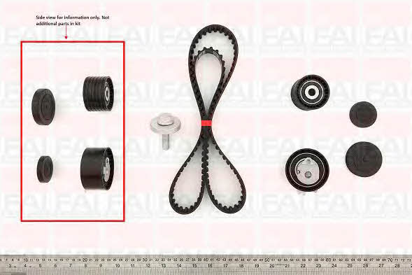 FAI TBK171 Timing Belt Kit TBK171: Buy near me at 2407.PL in Poland at an Affordable price!