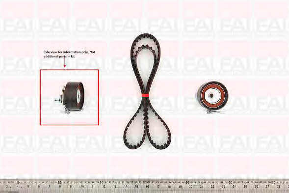 FAI TBK177 Timing Belt Kit TBK177: Buy near me at 2407.PL in Poland at an Affordable price!