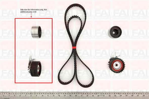 FAI TBK180 Timing Belt Kit TBK180: Buy near me in Poland at 2407.PL - Good price!