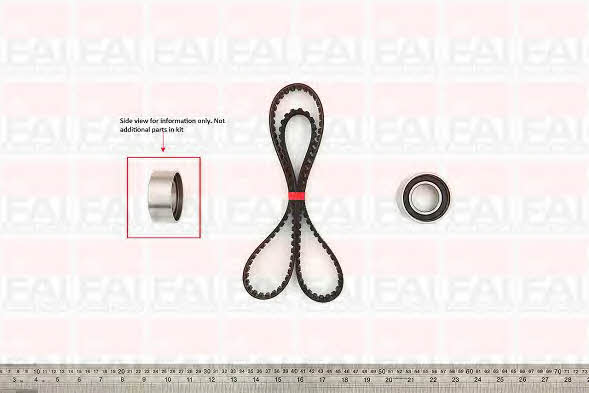 FAI TBK187 Timing Belt Kit TBK187: Buy near me in Poland at 2407.PL - Good price!