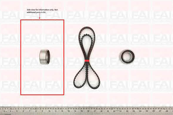 FAI TBK188 Timing Belt Kit TBK188: Buy near me at 2407.PL in Poland at an Affordable price!