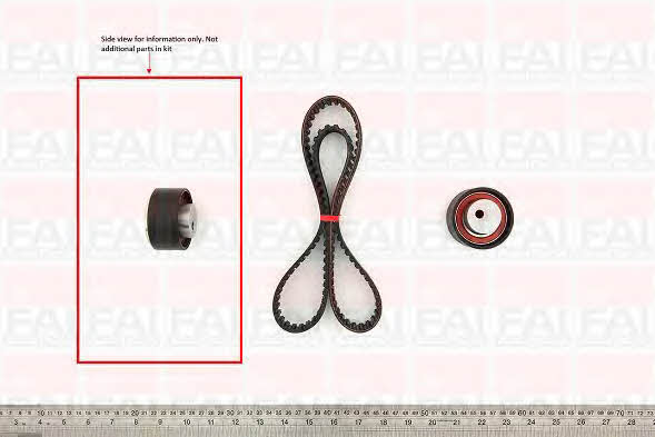 FAI TBK189 Timing Belt Kit TBK189: Buy near me in Poland at 2407.PL - Good price!