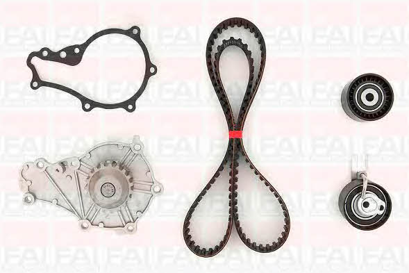 FAI TBK190-6318 TIMING BELT KIT WITH WATER PUMP TBK1906318: Buy near me in Poland at 2407.PL - Good price!