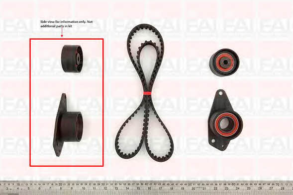 FAI TBK191 Timing Belt Kit TBK191: Buy near me in Poland at 2407.PL - Good price!