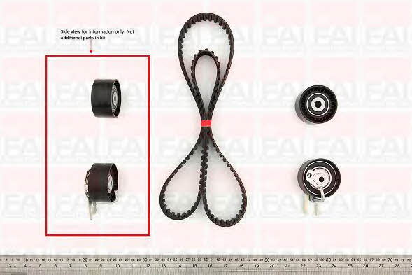 FAI TBK192 Timing Belt Kit TBK192: Buy near me at 2407.PL in Poland at an Affordable price!