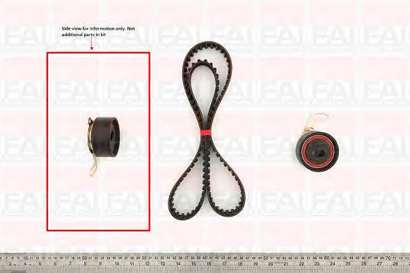 FAI TBK198 Timing Belt Kit TBK198: Buy near me in Poland at 2407.PL - Good price!
