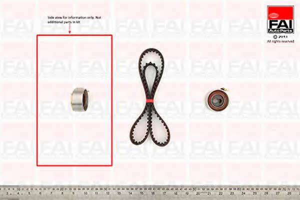 FAI TBK206 Timing Belt Kit TBK206: Buy near me in Poland at 2407.PL - Good price!