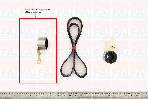FAI TBK213 Timing Belt Kit TBK213: Buy near me in Poland at 2407.PL - Good price!