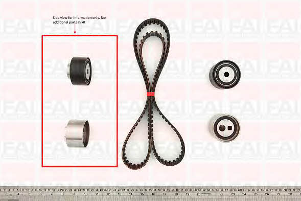 FAI TBK214 Timing Belt Kit TBK214: Buy near me in Poland at 2407.PL - Good price!