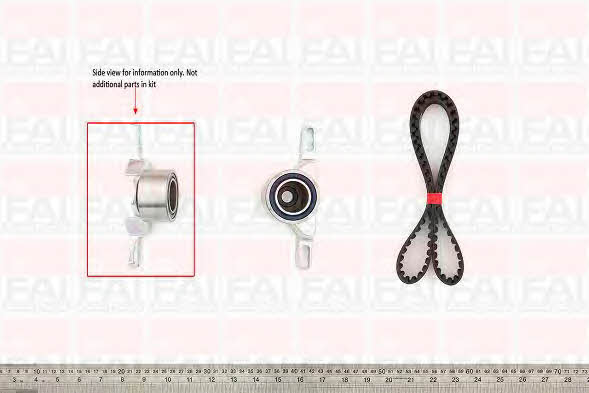FAI TBK24 Timing Belt Kit TBK24: Buy near me in Poland at 2407.PL - Good price!