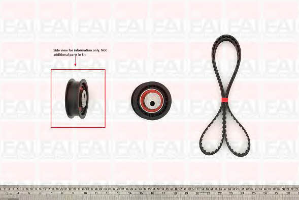 FAI TBK25 Timing Belt Kit TBK25: Buy near me in Poland at 2407.PL - Good price!