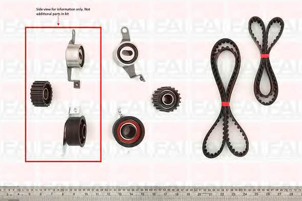 FAI TBK31 Timing Belt Kit TBK31: Buy near me in Poland at 2407.PL - Good price!