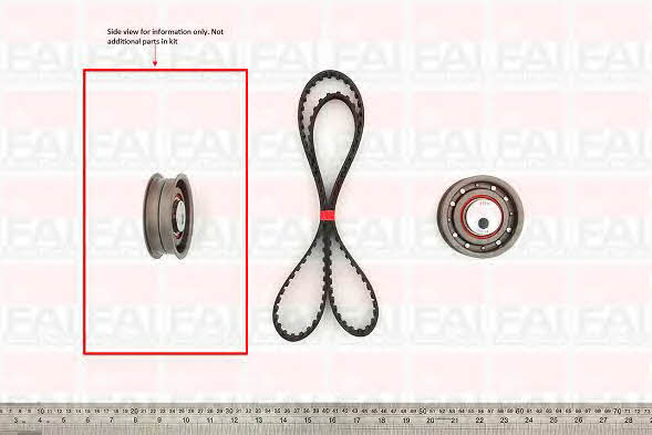 FAI TBK33 Timing Belt Kit TBK33: Buy near me in Poland at 2407.PL - Good price!