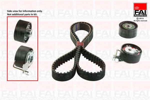 FAI TBK343 Timing Belt Kit TBK343: Buy near me in Poland at 2407.PL - Good price!