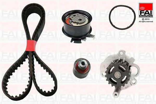 FAI TBK345-6306 TIMING BELT KIT WITH WATER PUMP TBK3456306: Buy near me at 2407.PL in Poland at an Affordable price!