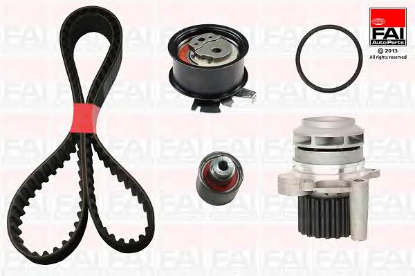 FAI TBK345-6438 TIMING BELT KIT WITH WATER PUMP TBK3456438: Buy near me in Poland at 2407.PL - Good price!