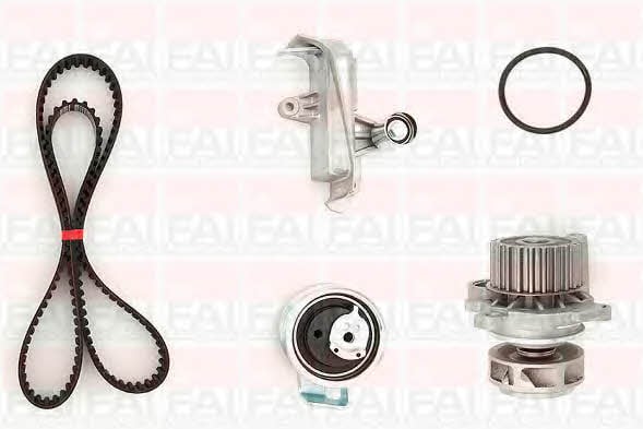FAI TBK385-6128 TIMING BELT KIT WITH WATER PUMP TBK3856128: Buy near me at 2407.PL in Poland at an Affordable price!