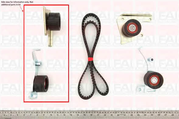 FAI TBK39 Timing Belt Kit TBK39: Buy near me in Poland at 2407.PL - Good price!