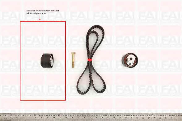 FAI TBK397 Timing Belt Kit TBK397: Buy near me in Poland at 2407.PL - Good price!