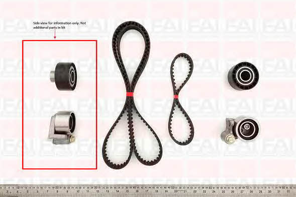 FAI TBK406 Timing Belt Kit TBK406: Buy near me in Poland at 2407.PL - Good price!