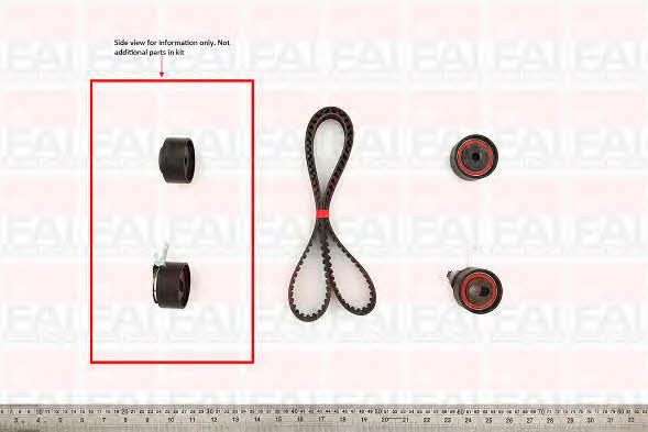 FAI TBK419 Timing Belt Kit TBK419: Buy near me in Poland at 2407.PL - Good price!