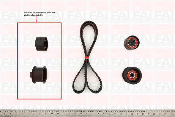 FAI TBK422 Timing Belt Kit TBK422: Buy near me in Poland at 2407.PL - Good price!