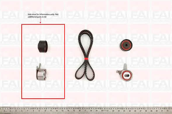 FAI TBK423 Timing Belt Kit TBK423: Buy near me in Poland at 2407.PL - Good price!