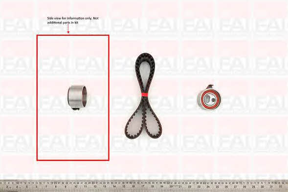FAI TBK424 Timing Belt Kit TBK424: Buy near me in Poland at 2407.PL - Good price!