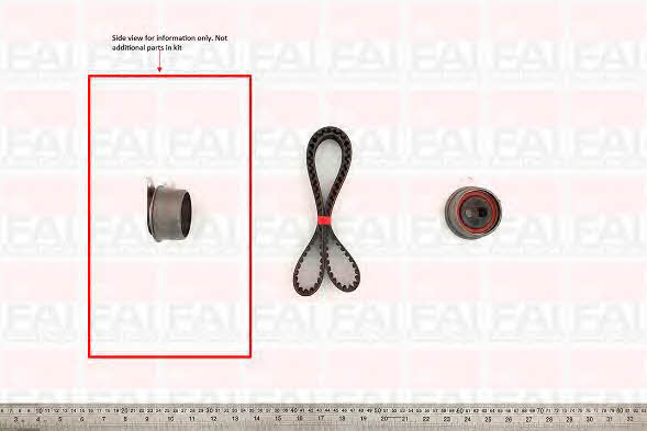 FAI TBK425 Timing Belt Kit TBK425: Buy near me in Poland at 2407.PL - Good price!