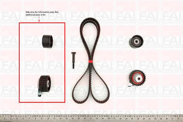 FAI TBK433 Timing Belt Kit TBK433: Buy near me in Poland at 2407.PL - Good price!